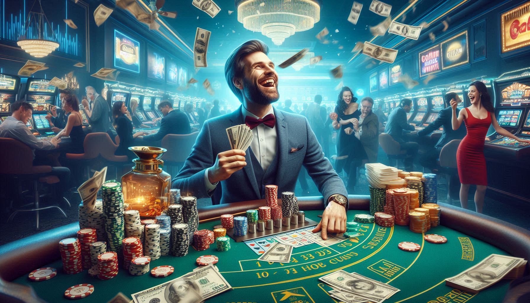 Live Casino: Bergabunglah dengan Meja Live Blackjack dan Menangkan Uang Nyata